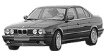 BMW E34 DF210 Fault Code