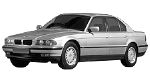 BMW E38 DF210 Fault Code