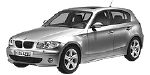 BMW E87 DF210 Fault Code